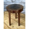 Antique 19thC Elm Cricket Stool