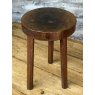 Antique 19thC Elm Cricket Stool