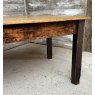 A Beautiful 19thC Scrubbed Pine Dining Table