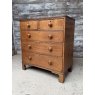 A Fine Quality 19thC English Oak Chest Of Drawers