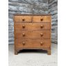 A Fine Quality 19thC English Oak Chest Of Drawers