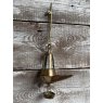 Antique 18th Century Bronze "Betty" Lamp