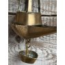 Antique 18th Century Bronze "Betty" Lamp