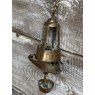 Antique 18th Century Bronze "Betty" Lamp