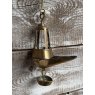 Antique 18th Century Bronze "Betty" Lamp