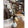 An Art Deco Statue
