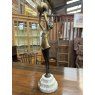 An Art Deco Statue