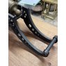 Antique Cast Brass & Iron Model Cannon