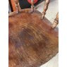 Antique English Smokers Bow Armchair