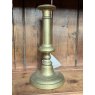 A Georgian Brass Candlestick