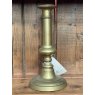 A Georgian Brass Candlestick