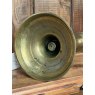 A Georgian Brass Candlestick
