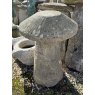 Reclaimed Carved Stone Staddle Stone