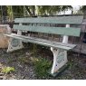 A Rustic Country Gardens Garden Bench