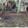Ironwork Garden Bench