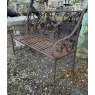 Ironwork Garden Bench