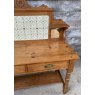 A Vintage Waxed Pine Washstand