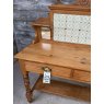 A Vintage Waxed Pine Washstand
