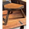 A Wonderful Primitive 19thC Milking Stool