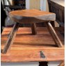 A Wonderful Primitive 19thC Milking Stool