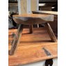 A Wonderful Primitive 19thC Milking Stool