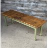 A Vintage Rustic Elm Low Table