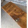 A Vintage Rustic Elm Low Table