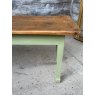A Vintage Rustic Elm Low Table