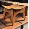 A Rare Arts & Crafts Bentwood Stool