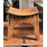 A Rare Arts & Crafts Bentwood Stool