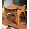 A Rare Arts & Crafts Bentwood Stool