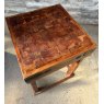 A Butchers Block On Stand