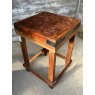 A Butchers Block On Stand