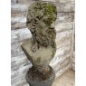Fine Reclaimed Bust On Plinth Of Hercules