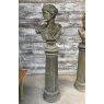 Fine Reclaimed Bust On Plinth Of Athena