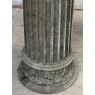 Fine Reclaimed Bust On Plinth Of Athena