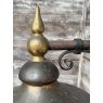 Reclaimed c1900 Exterior Copper Lamp On Bracket