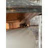 Reclaimed c1900 Exterior Copper Lamp On Bracket