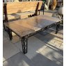 A Large Vintage Marble Coffee Table