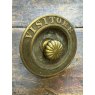 Large Reclaimed Brass Visitors Bell Pull
