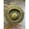 Large Reclaimed Brass Visitors Bell Pull