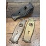 Set Of 10 Art Nouveau Door Plates