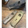 Set Of 10 Art Nouveau Door Plates