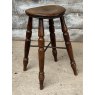 Antique 19th Century English Elm Stool
