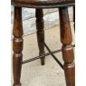 Antique 19th Century English Elm Stool
