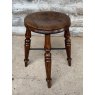 Antique 19th Century English Elm Stool