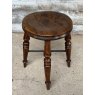 Antique 19th Century English Elm Stool
