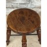 Antique 19th Century English Elm Stool