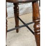 Antique 19th Century English Elm Stool
