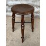 Antique 19th Century English Elm Stool